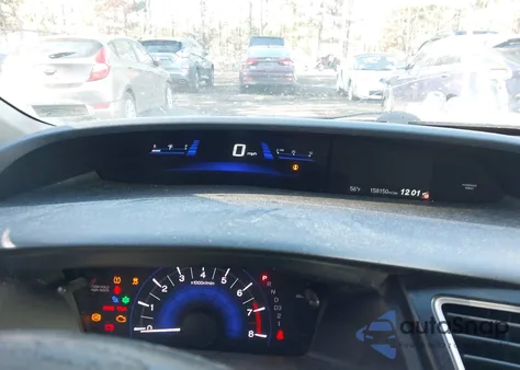 2013 Honda Civic Ex z USA, uszkodzony, nr VIN 19XFB2F81DE294566